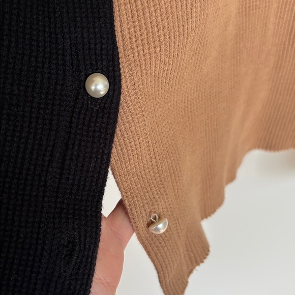 DONNI. Thermal duo cardigan - Picture 8 of 8